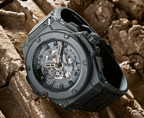 hublot king power all black price